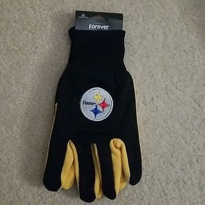 NFL Steelers Gloves